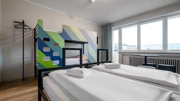 Iron/ironing board, free WiFi, bed sheets