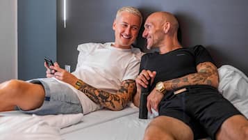 Tomannsrom | Strykejern/-brett, wi-fi (inkludert) og sengetøy