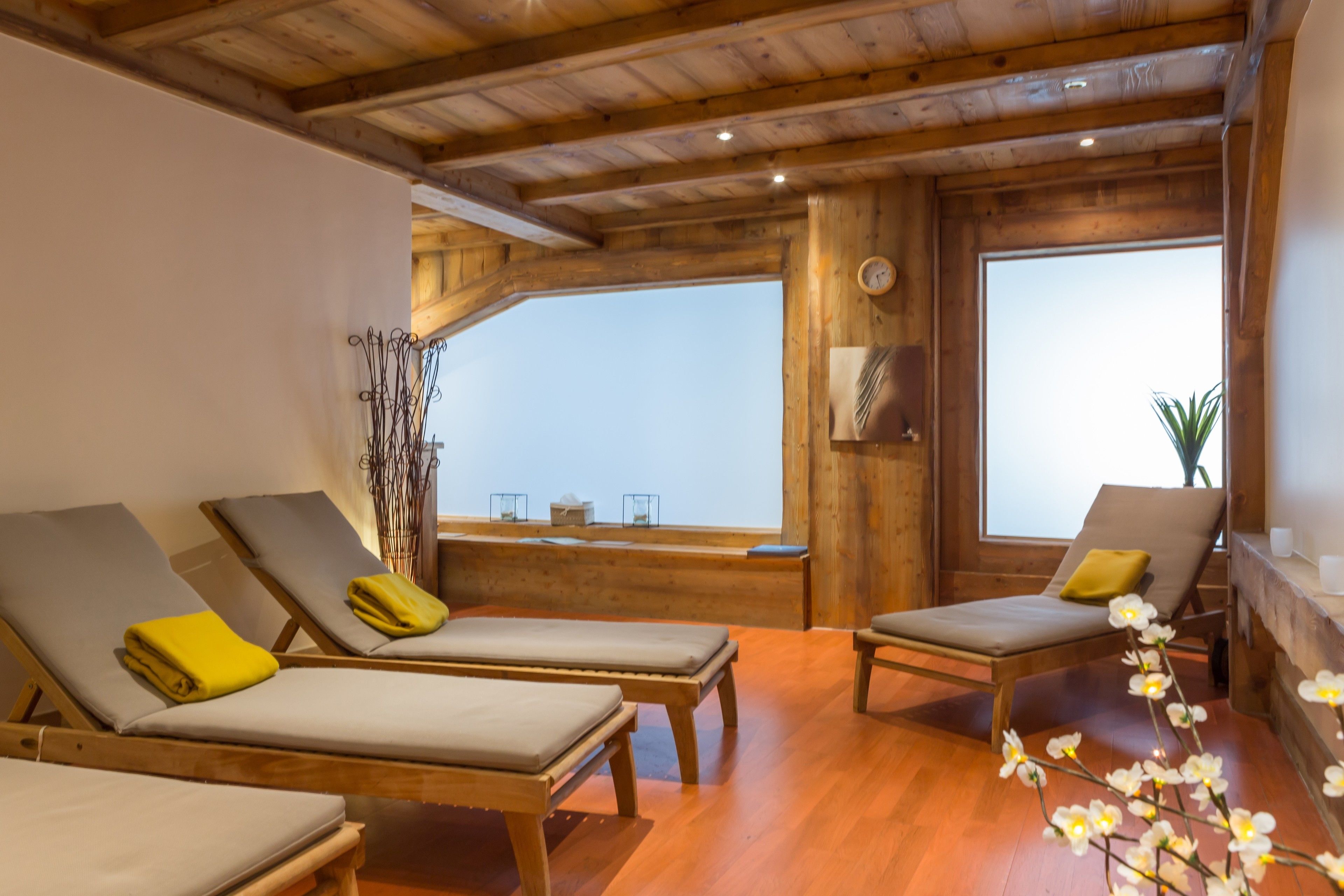 Sauna, Dampfbad, Körperbehandlungen, Körperpeelings