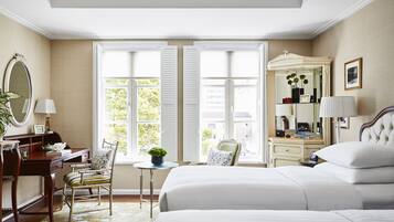Room, 2 Twin Beds, Garden View | Hypo-allergenic bedding available, minibar, in-room safe, desk