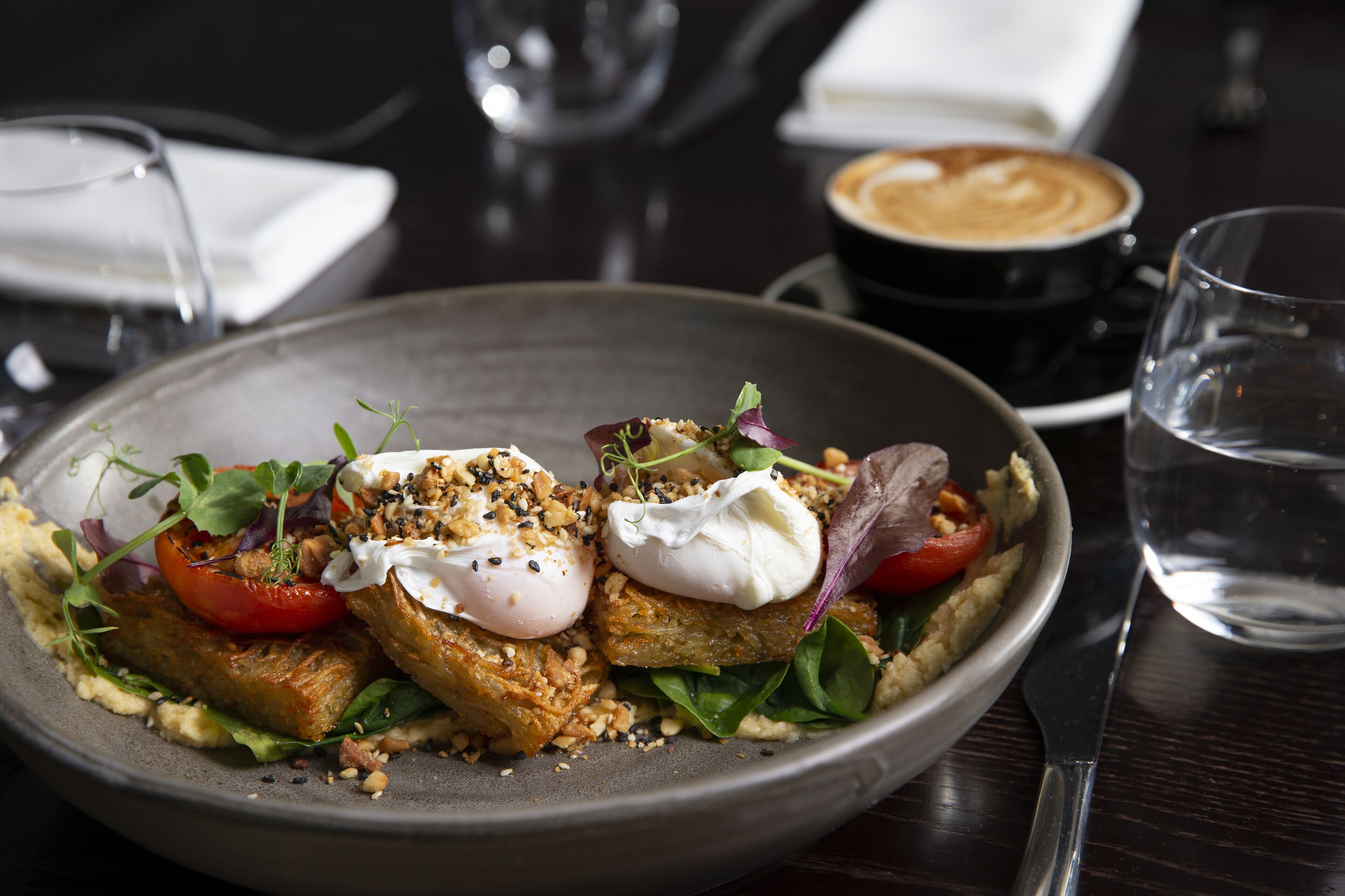 free daily cooked-to-order breakfast