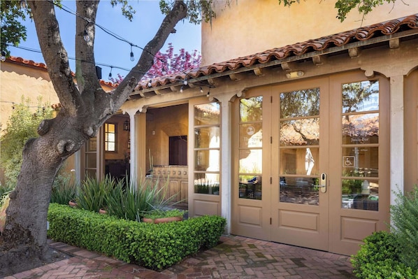 Exterior detail - Casa Palmero at Pebble Beach (Pebble Beach)