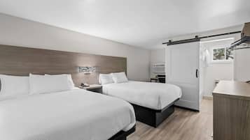 Standardzimmer, 2 Doppelbetten, Nichtraucher