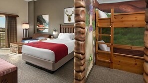 In-room safe, desk, laptop workspace, iron/ironing board