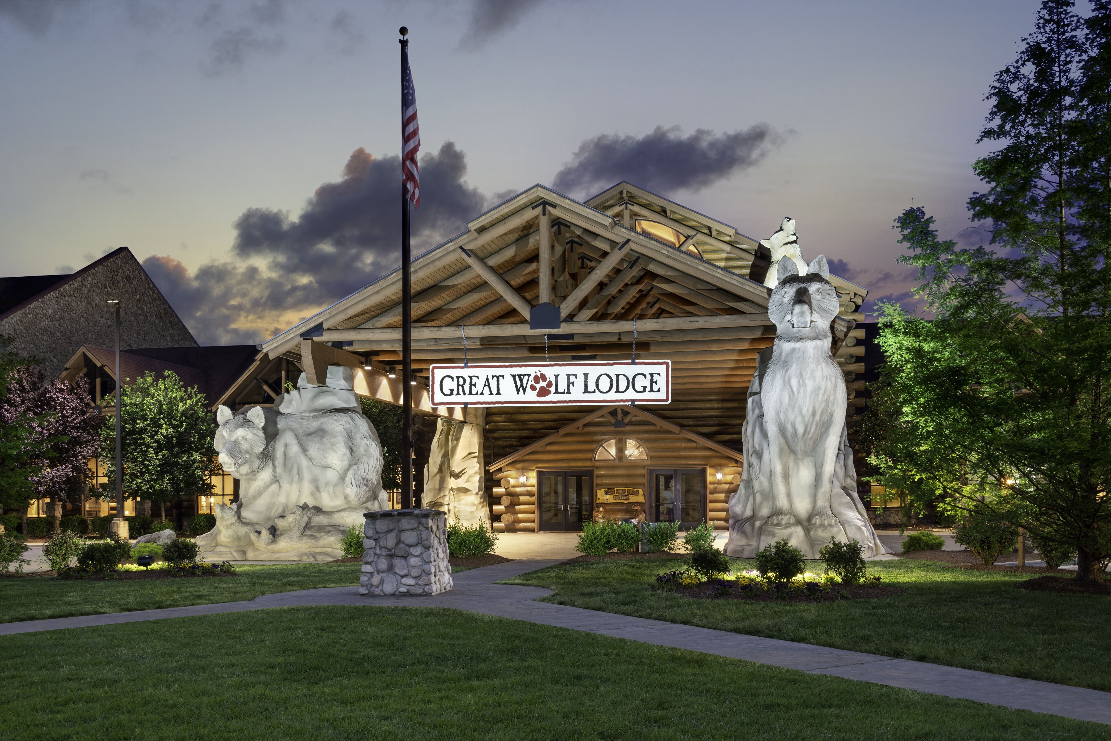 Book Great Wolf Lodge Williamsburg In Williamsburg Hoteles Book Great Wolf Lodge Williamsburg In Williamsburg Hoteles
