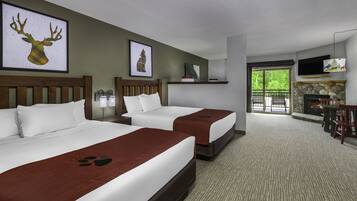 Caja de seguridad en la habitación y escritorio