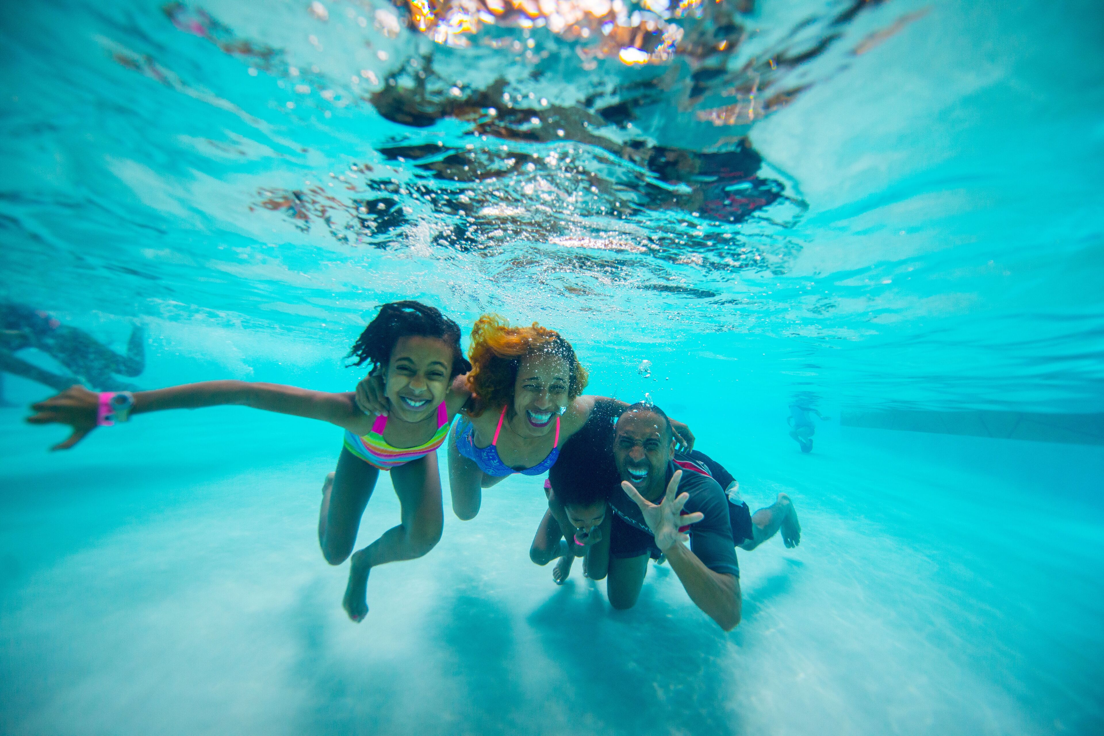 5 indoor pools, seasonal outdoor pool, pool cabanas (surcharge)