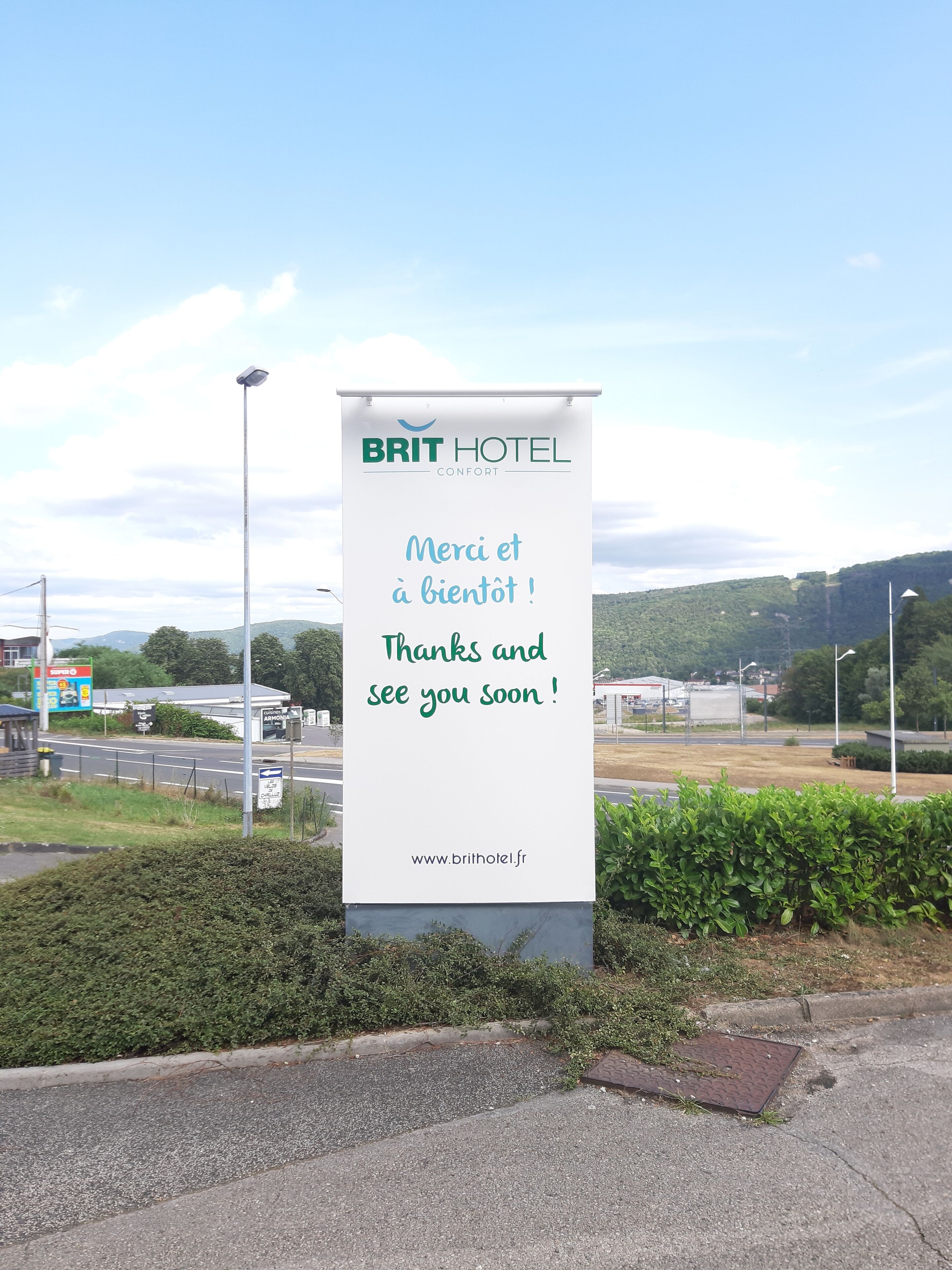 Foto - Brit Hotel Besancon l'Horloge