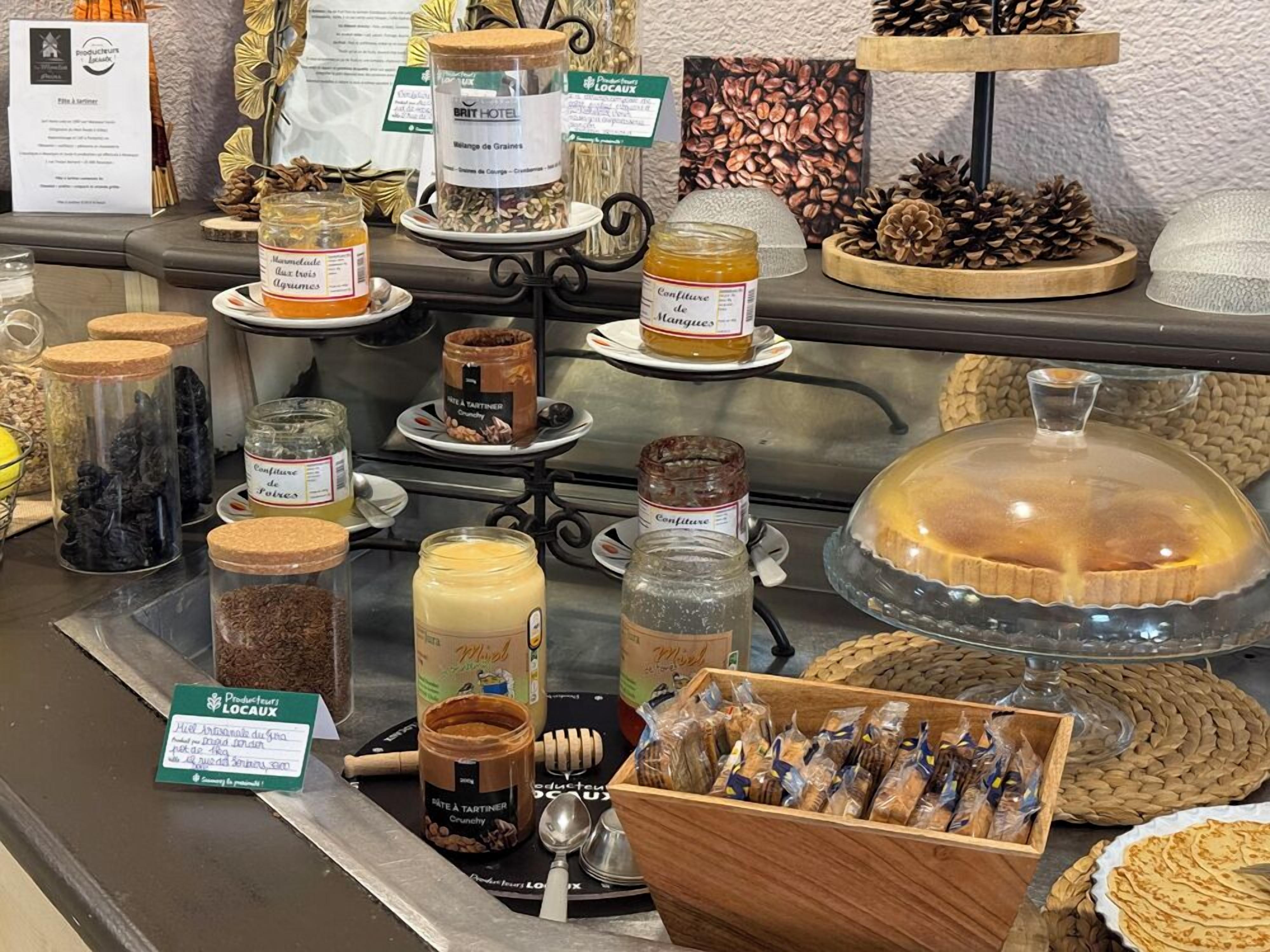 Foto - Brit Hotel Besancon l'Horloge