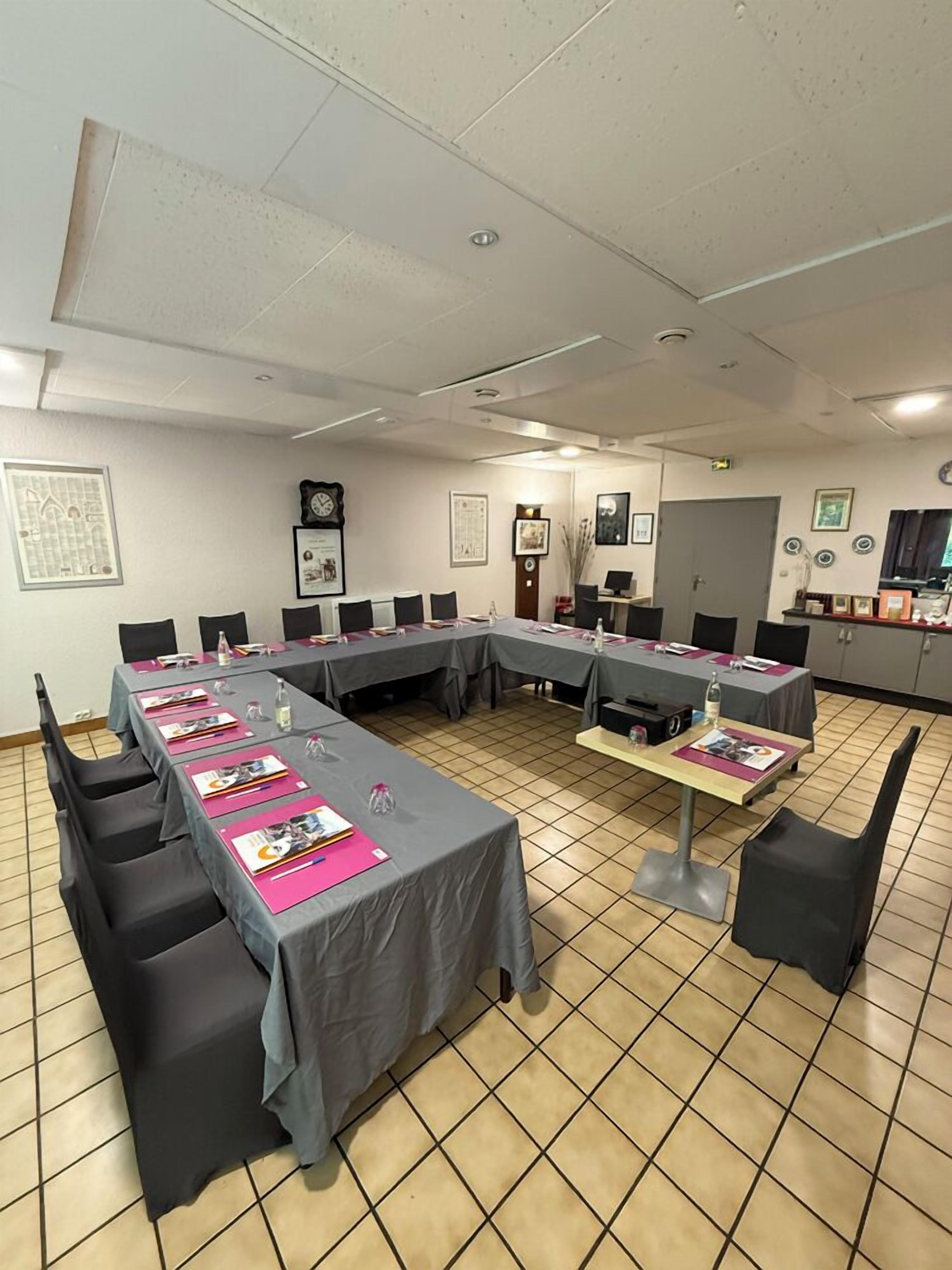 Foto - Brit Hotel Besancon l'Horloge