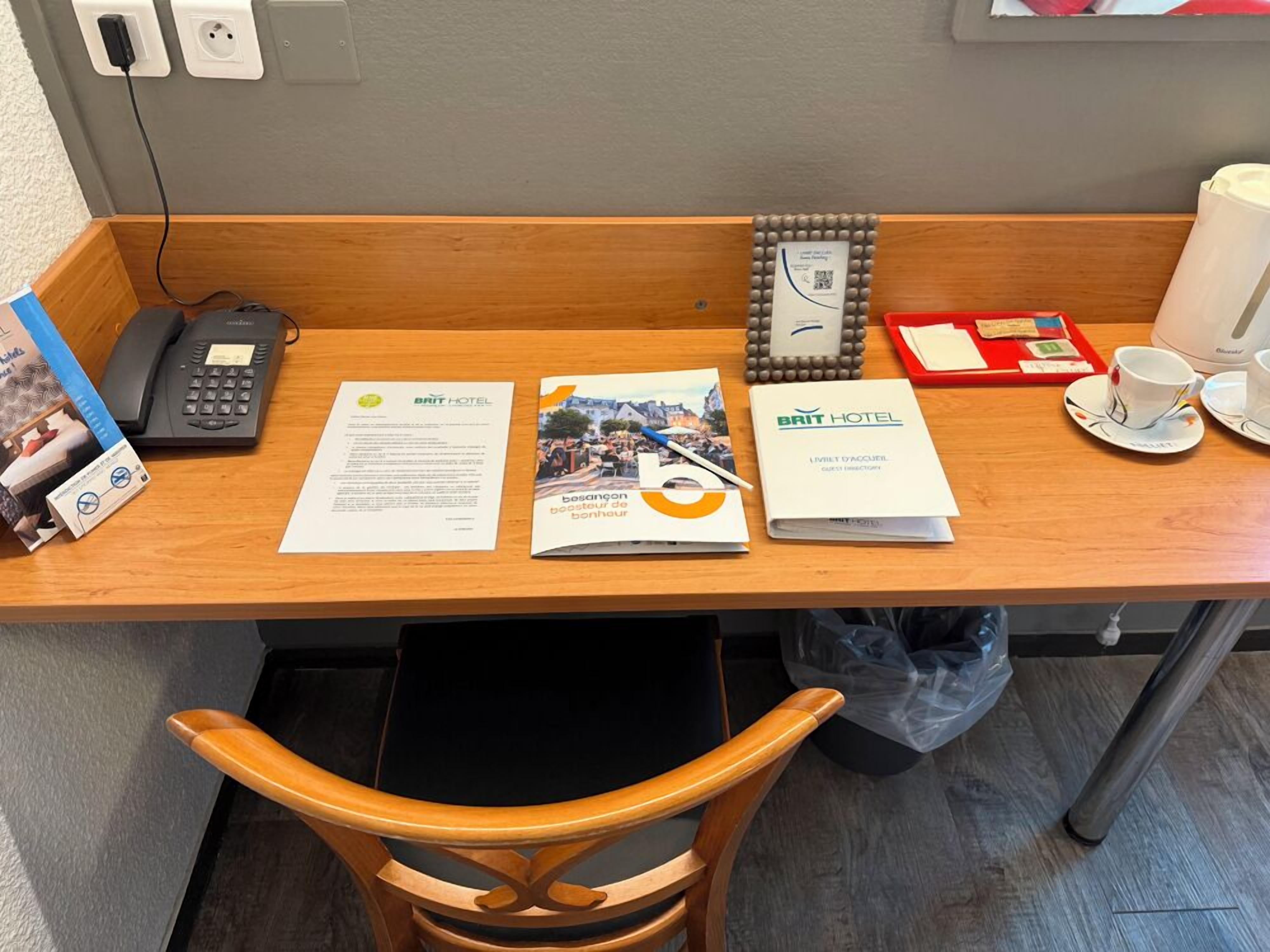 Foto - Brit Hotel Besancon l'Horloge