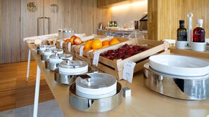 Dagelijks ontbijtbuffet inbegrepen