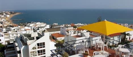 部屋からの景観