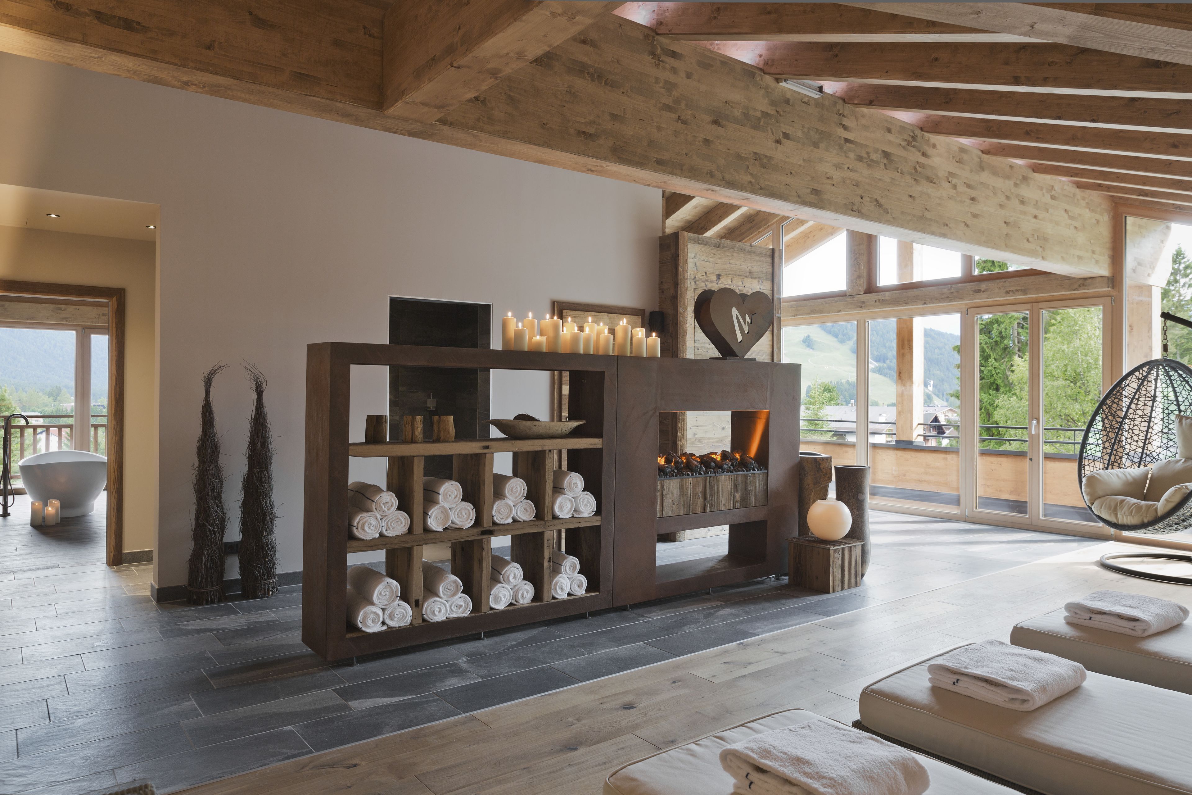 sauna, steam room, body treatments, body wraps, body scrubs, detox wraps