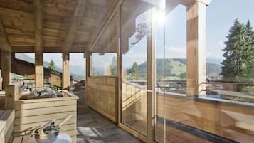 Sauna, baño de vapor, tratamientos corporales y envolturas corporales