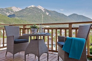 Deluxe Double Room, Balcony | View from room