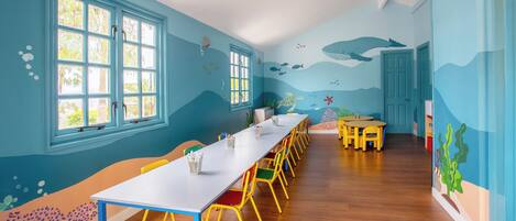 Espace pour enfants