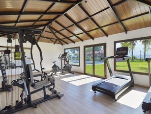 Salle de sport