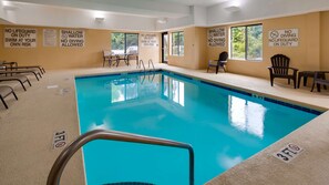Indoor pool - Best Western Executive Inn (Latta)