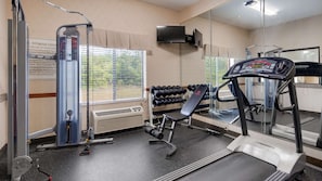 Fitnessbereich
