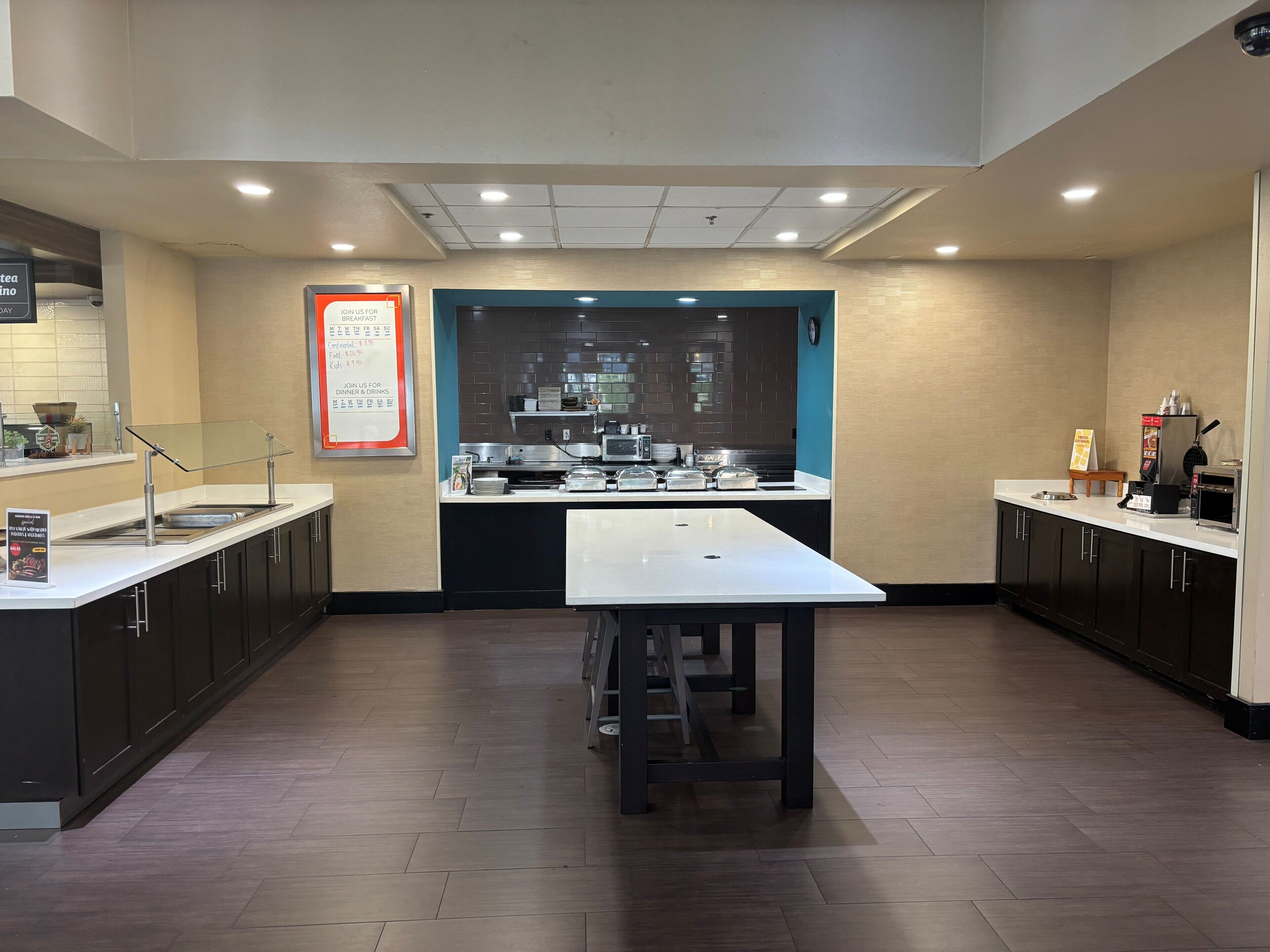 daily buffet breakfast (usd 16.95 per person)