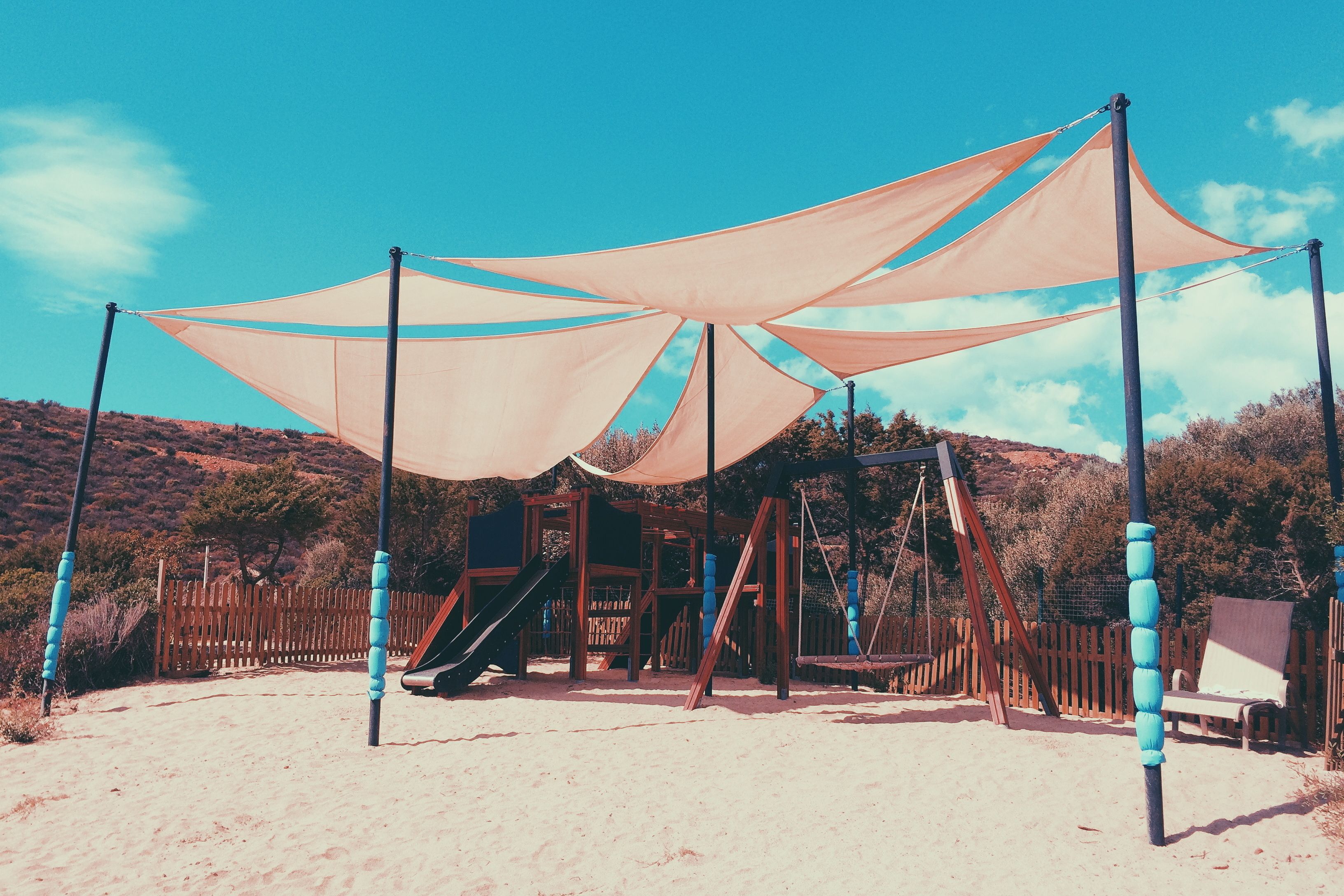 children’s play area – outdoor