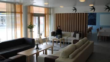 Khu tiếp khách ở sảnh