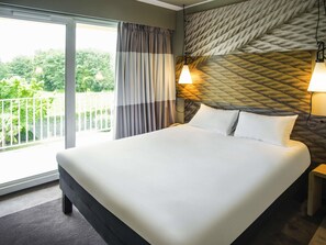 Standard Double Room, 1 Double Bed | Premium bedding, in-room safe, individually decorated