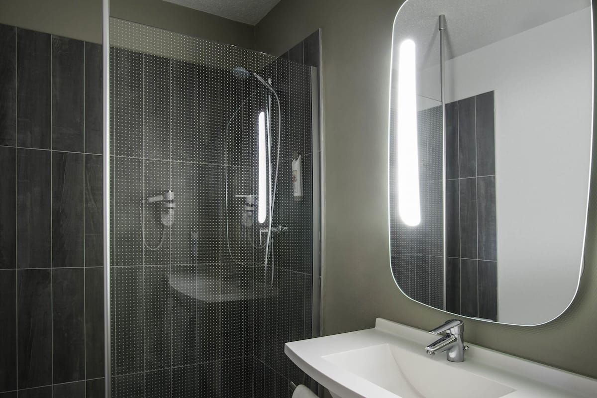 standard double room, 1 double bed | premium bedding, in-room safe, individually decorated