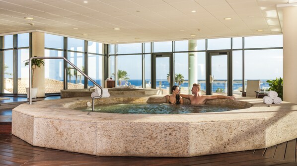 사우나, 마사지/트리트먼트룸, 매니큐어/페디큐어