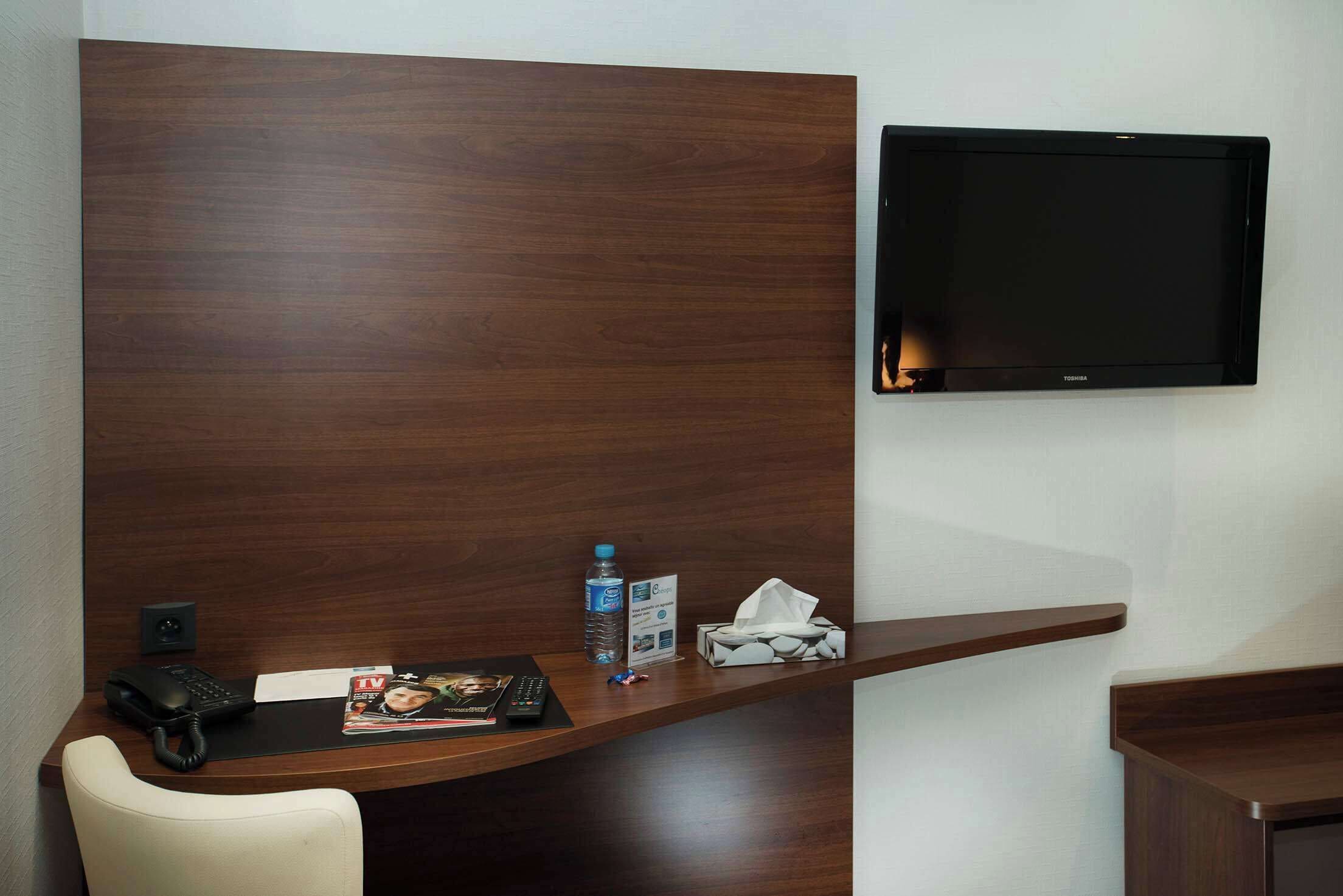 premium bedding, individually decorated, individually furnished, desk