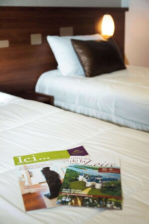 Premium bedding, individually decorated, individually furnished, desk
