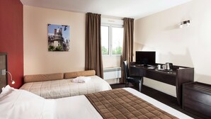 Camas Select Comfort, cofres nos quartos, escrivaninha