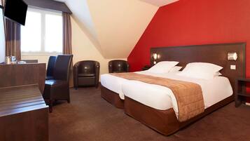 Select Comfort-bedden, een kluis op de kamer, individueel gedecoreerd