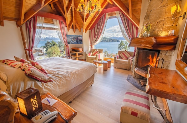 Suite Panoramique | Salle de séjour