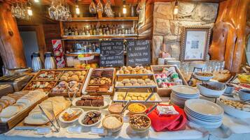 Dagelijks ontbijtbuffet inbegrepen