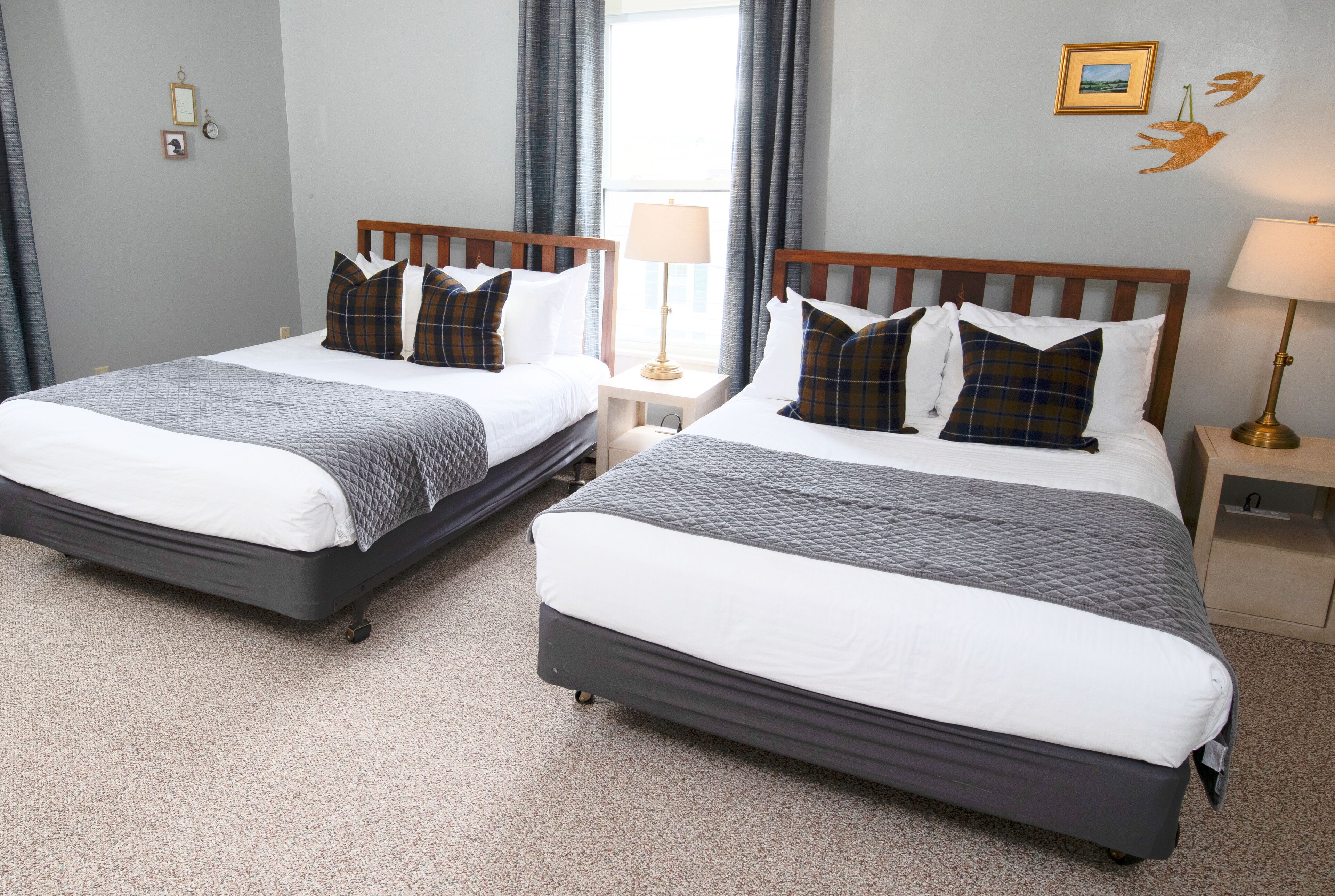 room, 2 double beds (room 38) | 1 bedroom, premium bedding, individually decorated, blackout curtains