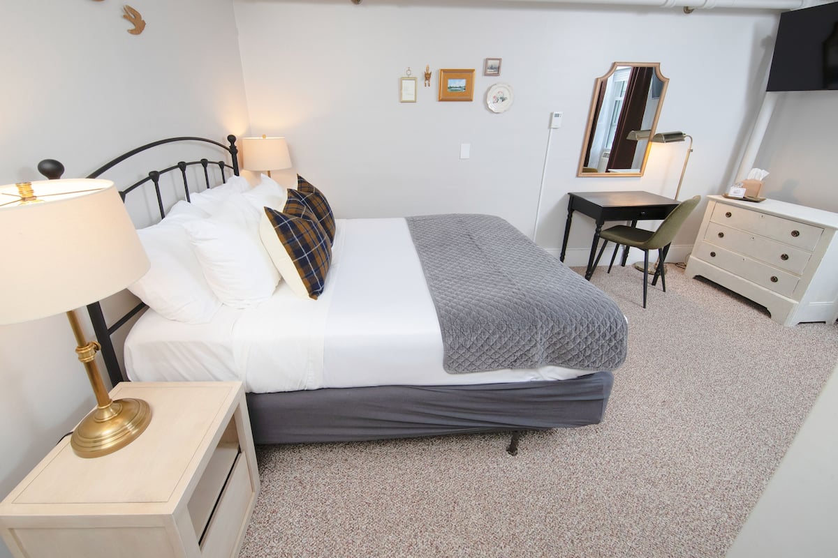 Luxe beddengoed, individueel gedecoreerd, verduisterende gordijnen
