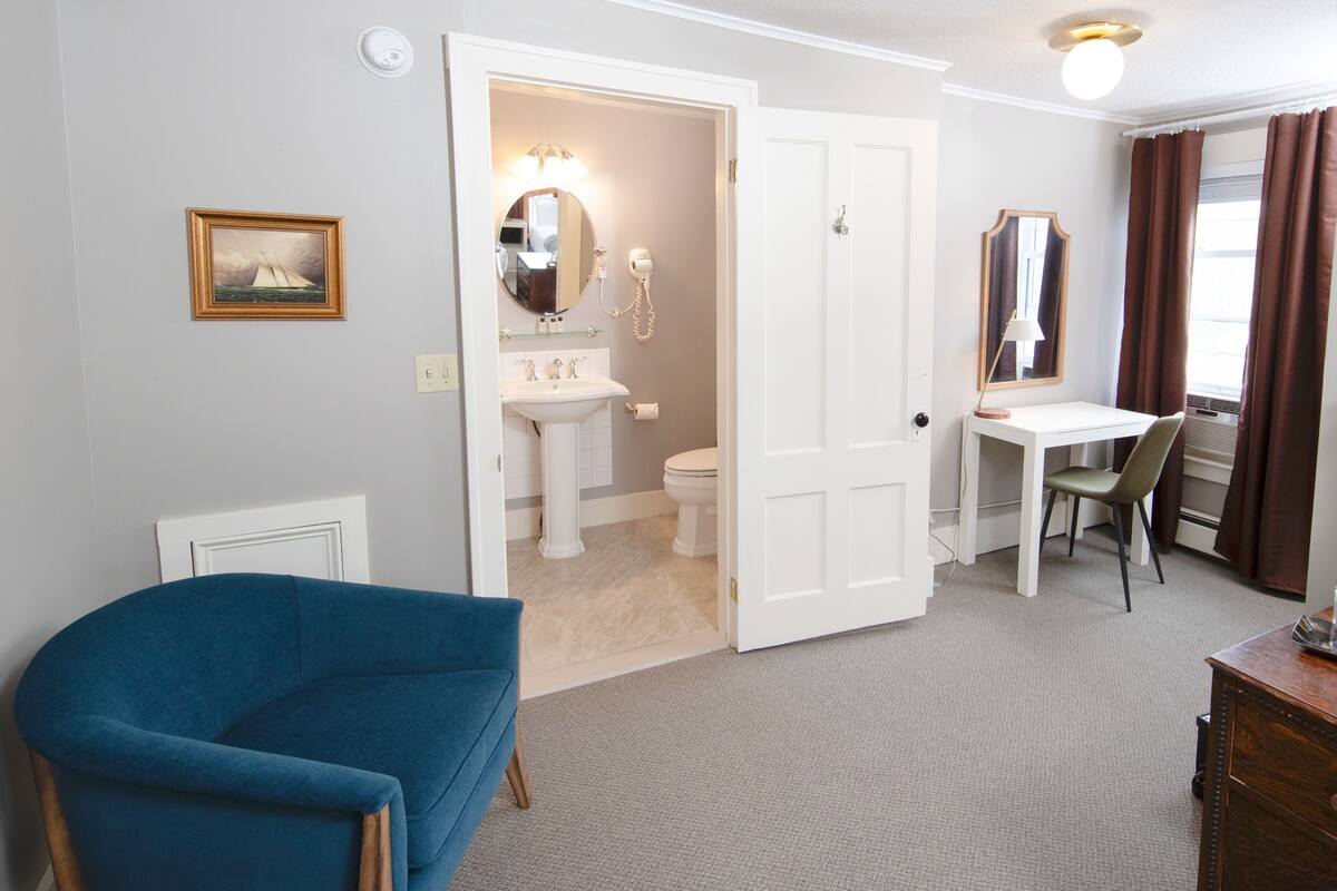 room, 2 queen beds (room 30) | 1 bedroom, premium bedding, individually decorated, blackout curtains