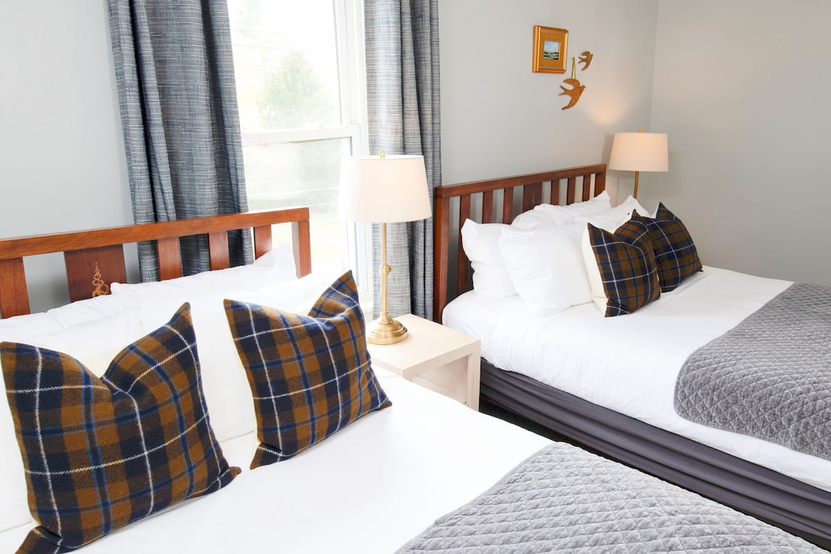 room, 2 double beds (room 38) | 1 bedroom, premium bedding, individually decorated, blackout curtains