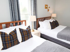 客房, 2 张双人床 (Room 38) | 高档床上用品、特色装修、遮光窗帘、熨斗/熨板