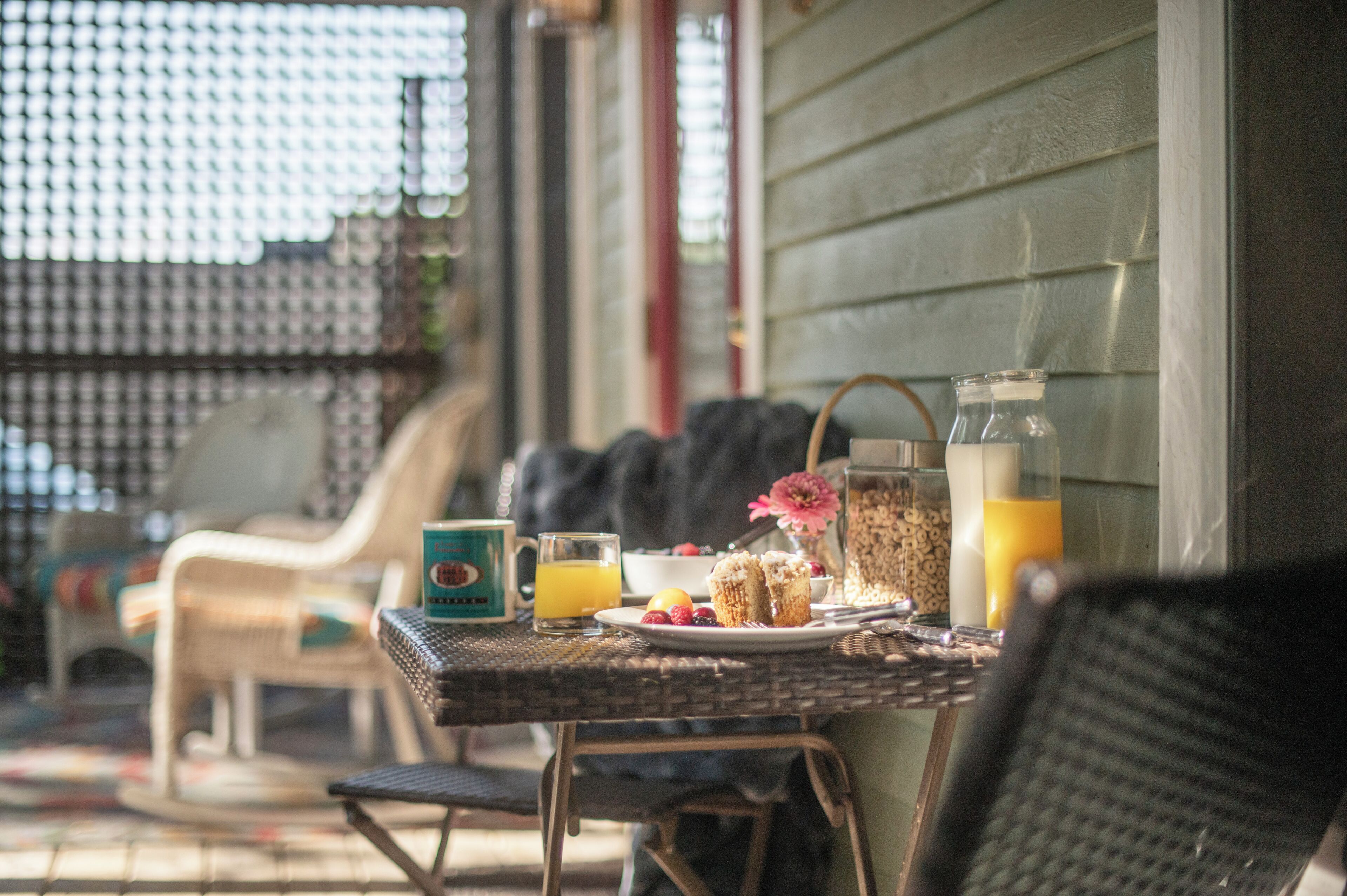 Suite, Non Smoking, Private Bathroom (Cottage or Suite) | Terrace/patio