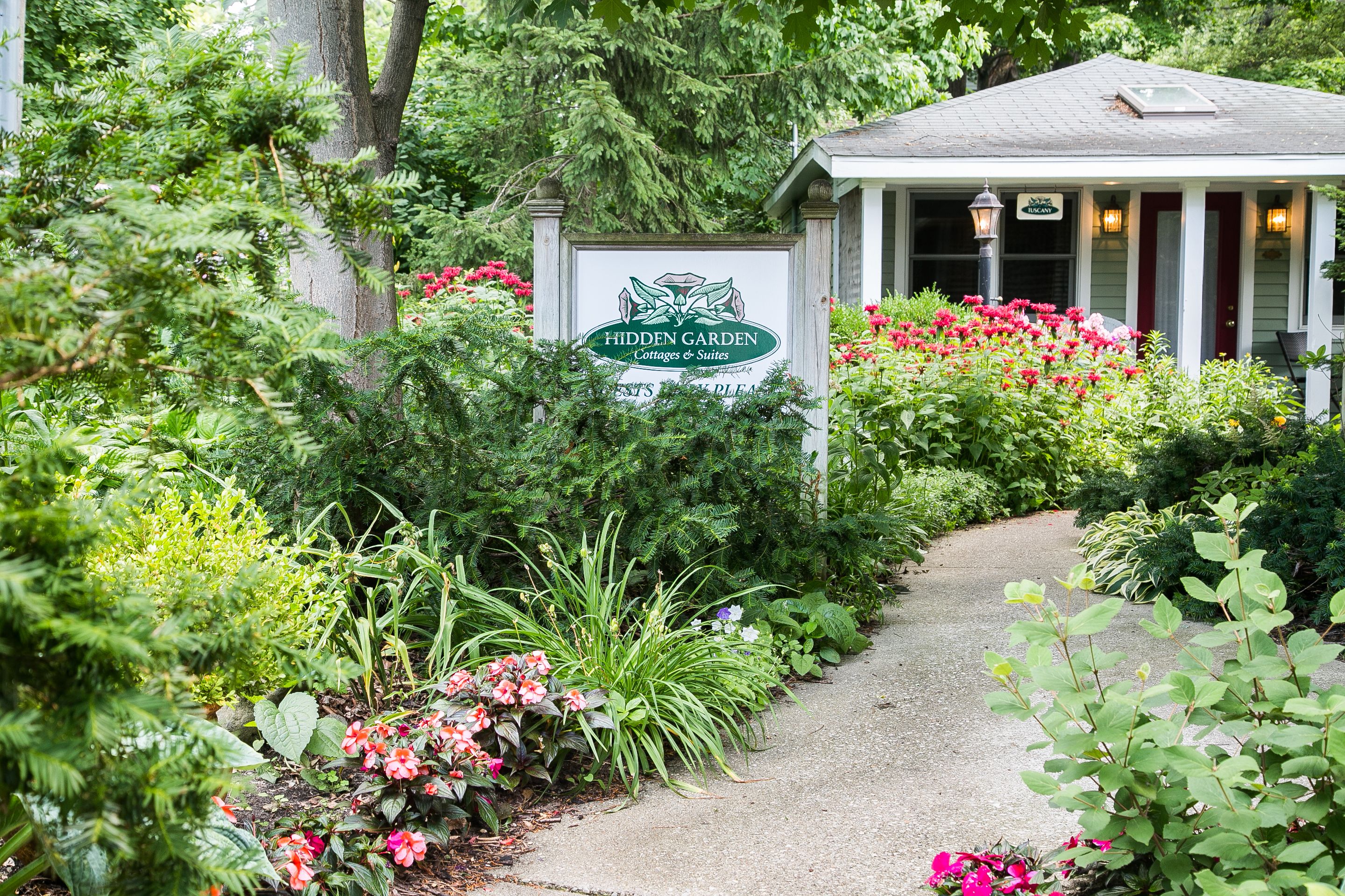 Fassade der Unterkunft