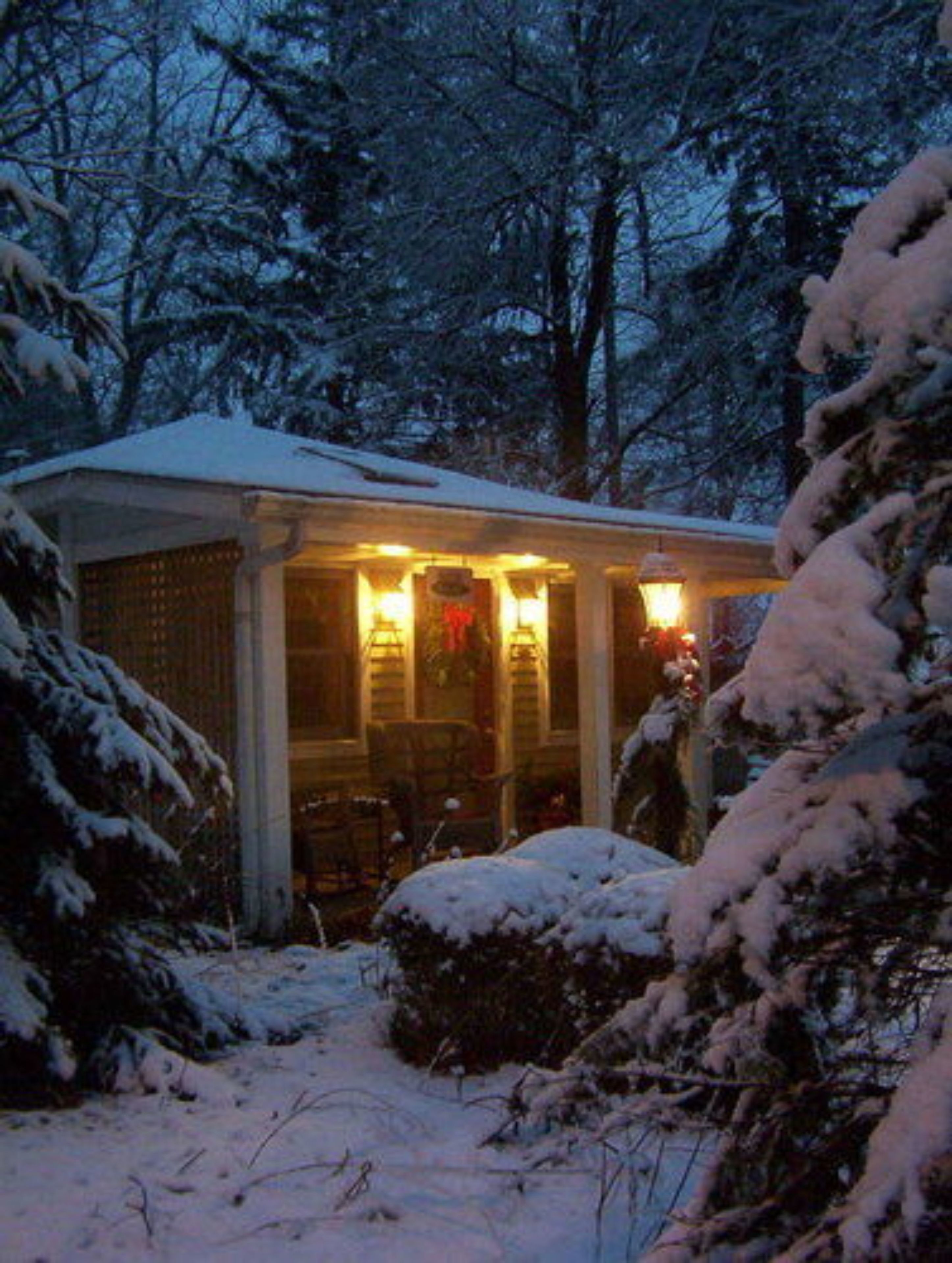 Facciata della struttura