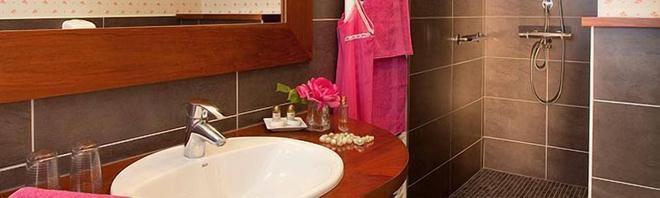 classic double or twin room | bathroom sink