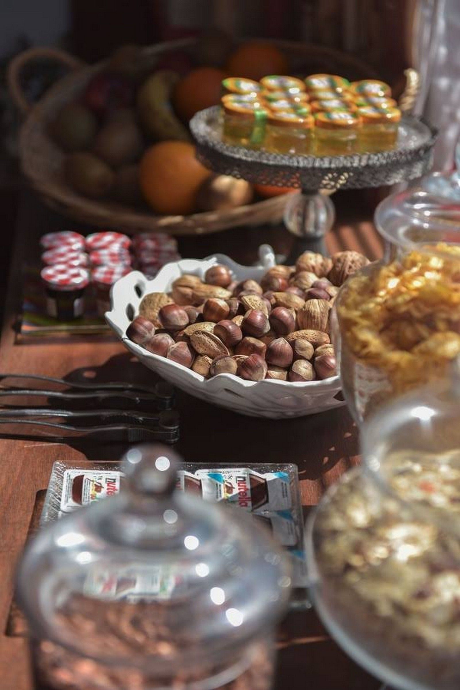 daily buffet breakfast (eur 12 per person)