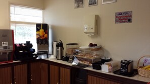 Desayuno continental incluido todos los días 