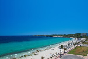Ubicación a pie de playa