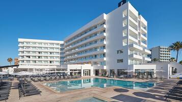 Voorkant van accommodatie