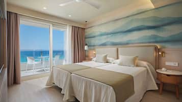 Minibar, in-room safe, desk, blackout curtains